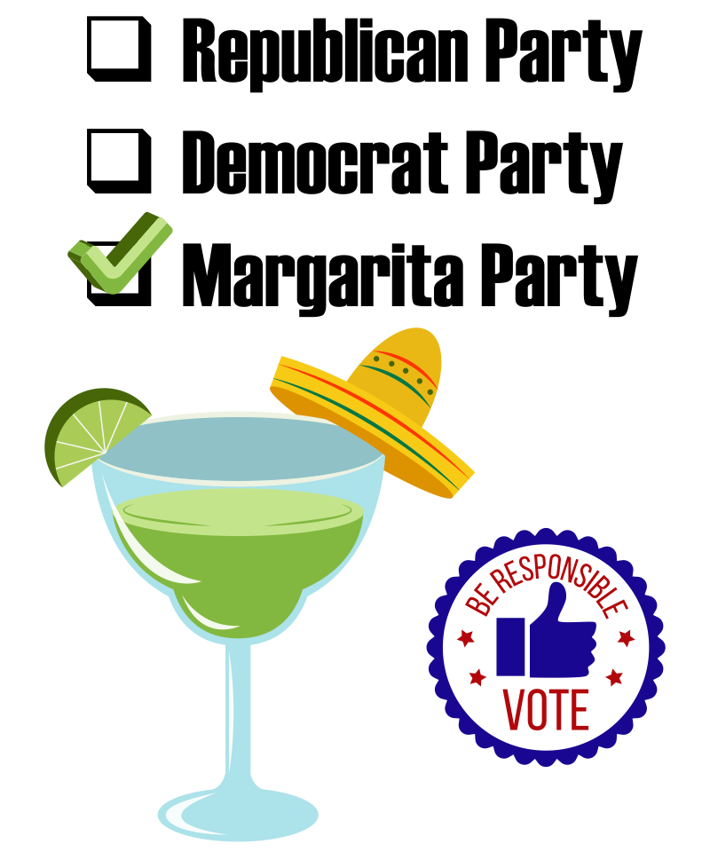 Vote Margarita Party